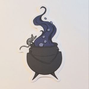10/$10 Cauldron Sticker